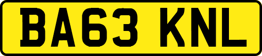BA63KNL