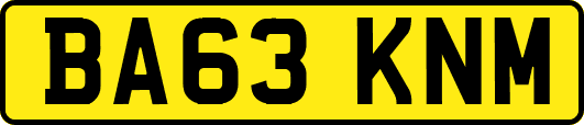 BA63KNM
