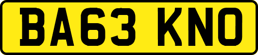 BA63KNO