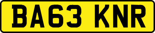 BA63KNR