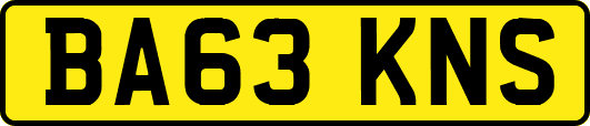BA63KNS