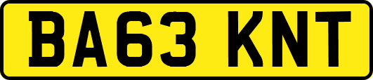 BA63KNT