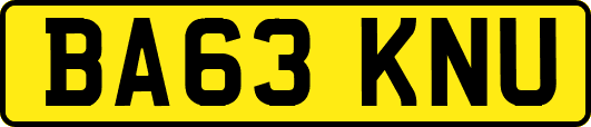 BA63KNU
