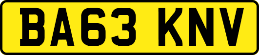 BA63KNV
