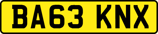 BA63KNX