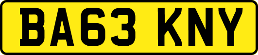 BA63KNY