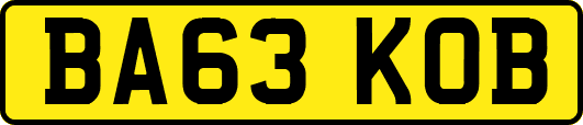 BA63KOB