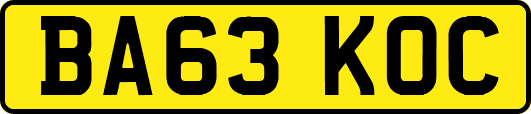BA63KOC