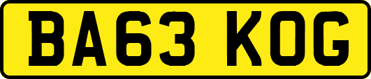 BA63KOG