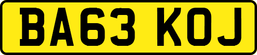 BA63KOJ