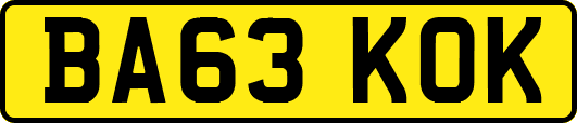 BA63KOK