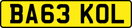 BA63KOL
