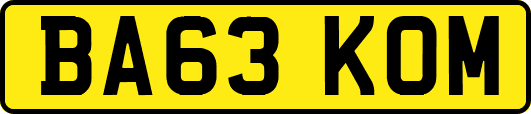 BA63KOM