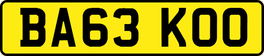 BA63KOO