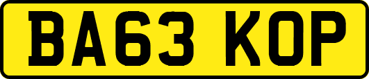 BA63KOP