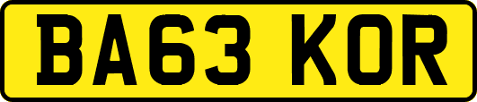 BA63KOR