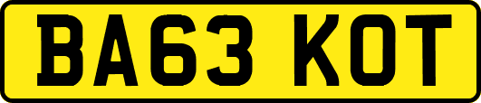 BA63KOT
