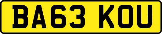 BA63KOU