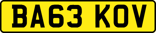 BA63KOV