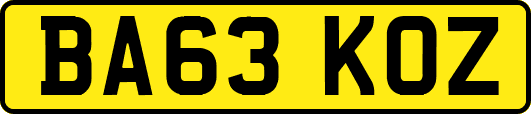 BA63KOZ