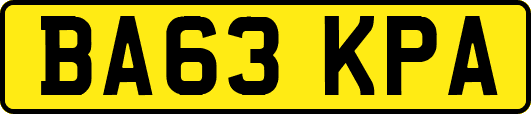 BA63KPA