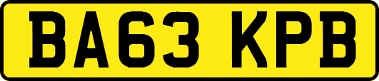 BA63KPB
