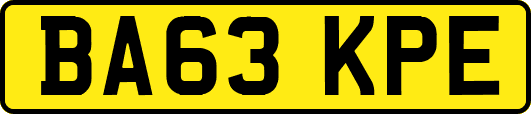 BA63KPE