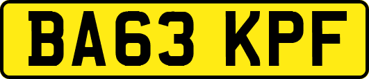 BA63KPF