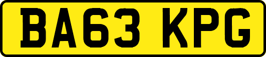 BA63KPG