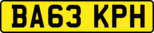 BA63KPH