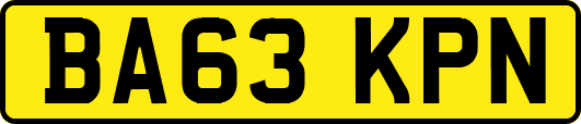 BA63KPN