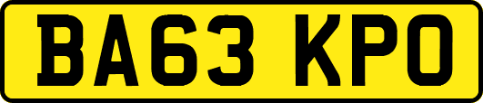 BA63KPO