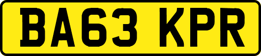 BA63KPR