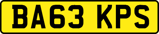 BA63KPS