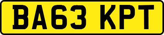BA63KPT