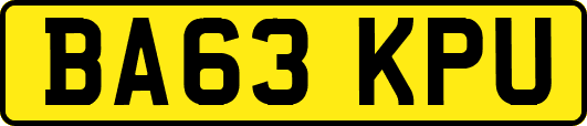 BA63KPU