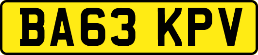 BA63KPV