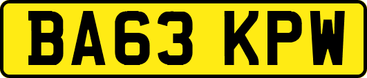 BA63KPW