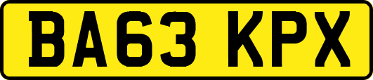 BA63KPX