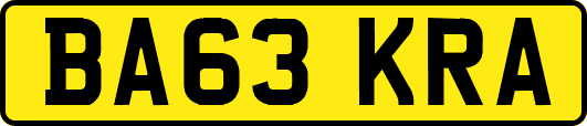 BA63KRA