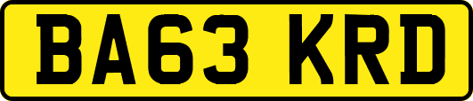 BA63KRD