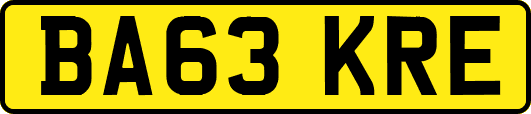 BA63KRE
