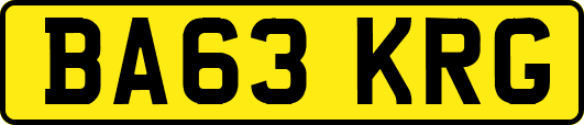 BA63KRG