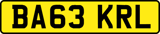 BA63KRL