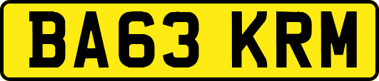 BA63KRM