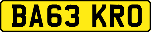 BA63KRO