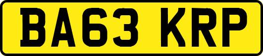 BA63KRP