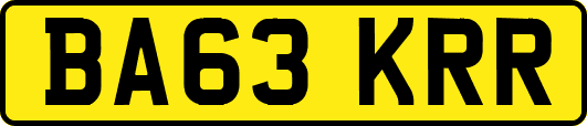 BA63KRR