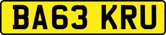BA63KRU
