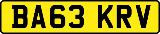 BA63KRV